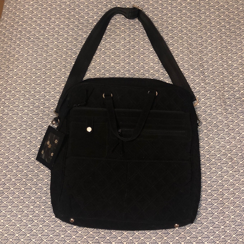 Vera Bradley•Quilted Laptop Bag